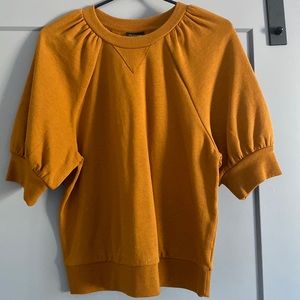 Womens Short Sleeve Sweater